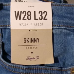 Mens skinny jeans 28 x 32